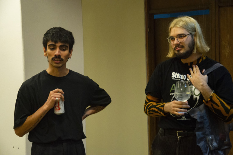 CRUDO Residencias. Javier Rodriguez y Diego Gelatti. 2023