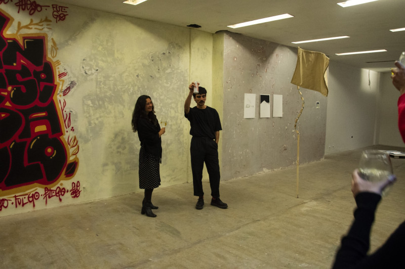 CRUDO Residencias. Javier Rodriguez y Diego Gelatti. 2023