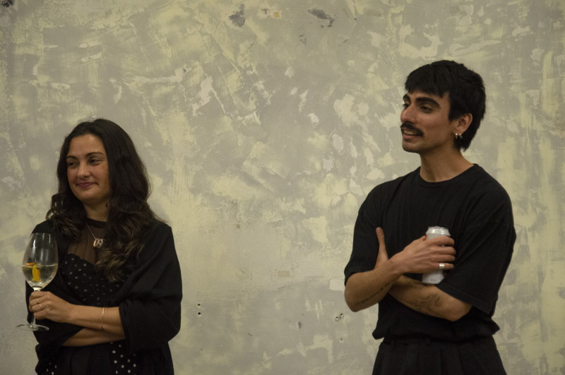 CRUDO Residencias. Javier Rodriguez y Diego Gelatti. 2023