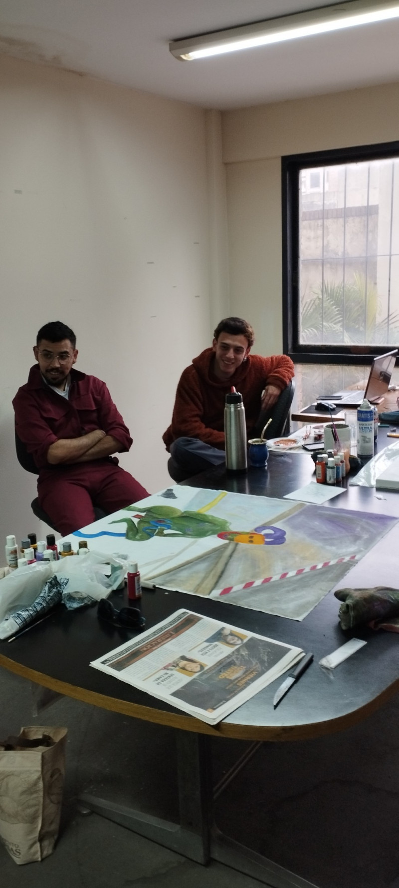 CRUDO Residencias. Ramiro Guillen, Fernando Mendez Colman y Facundo Diaz. 2023