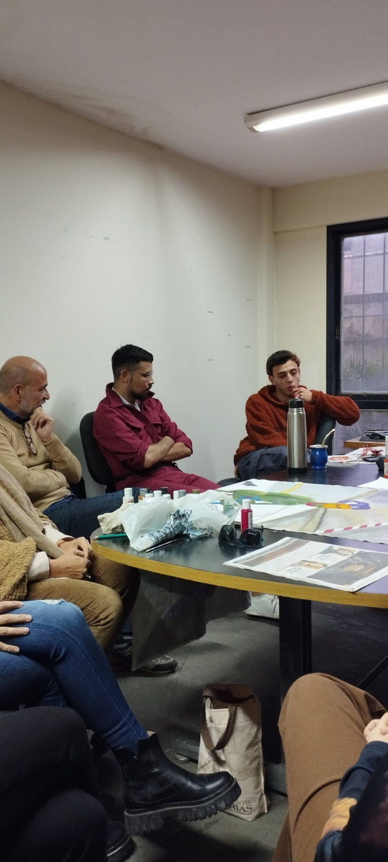 CRUDO Residencias. Ramiro Guillen, Fernando Mendez Colman y Facundo Diaz. 2023