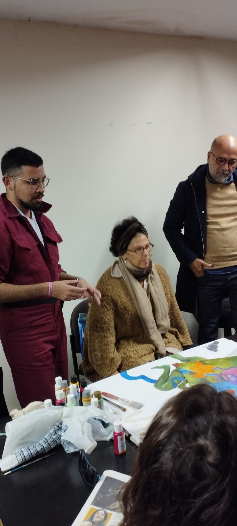 CRUDO Residencias. Ramiro Guillen, Fernando Mendez Colman y Facundo Diaz. 2023