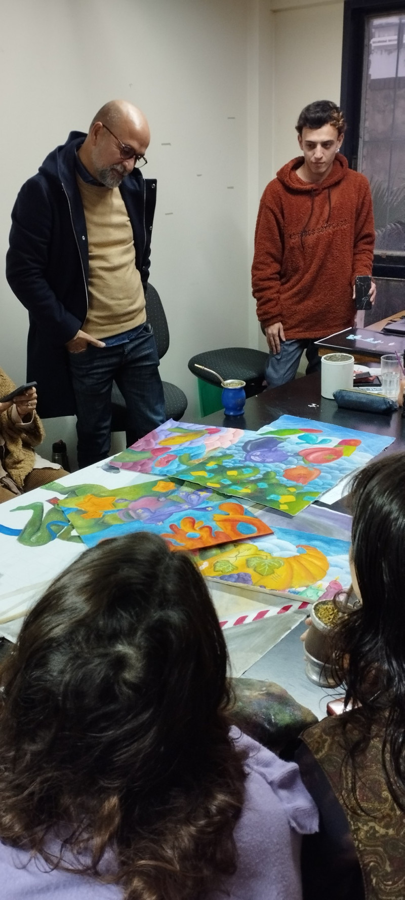 CRUDO Residencias. Ramiro Guillen, Fernando Mendez Colman y Facundo Diaz. 2023