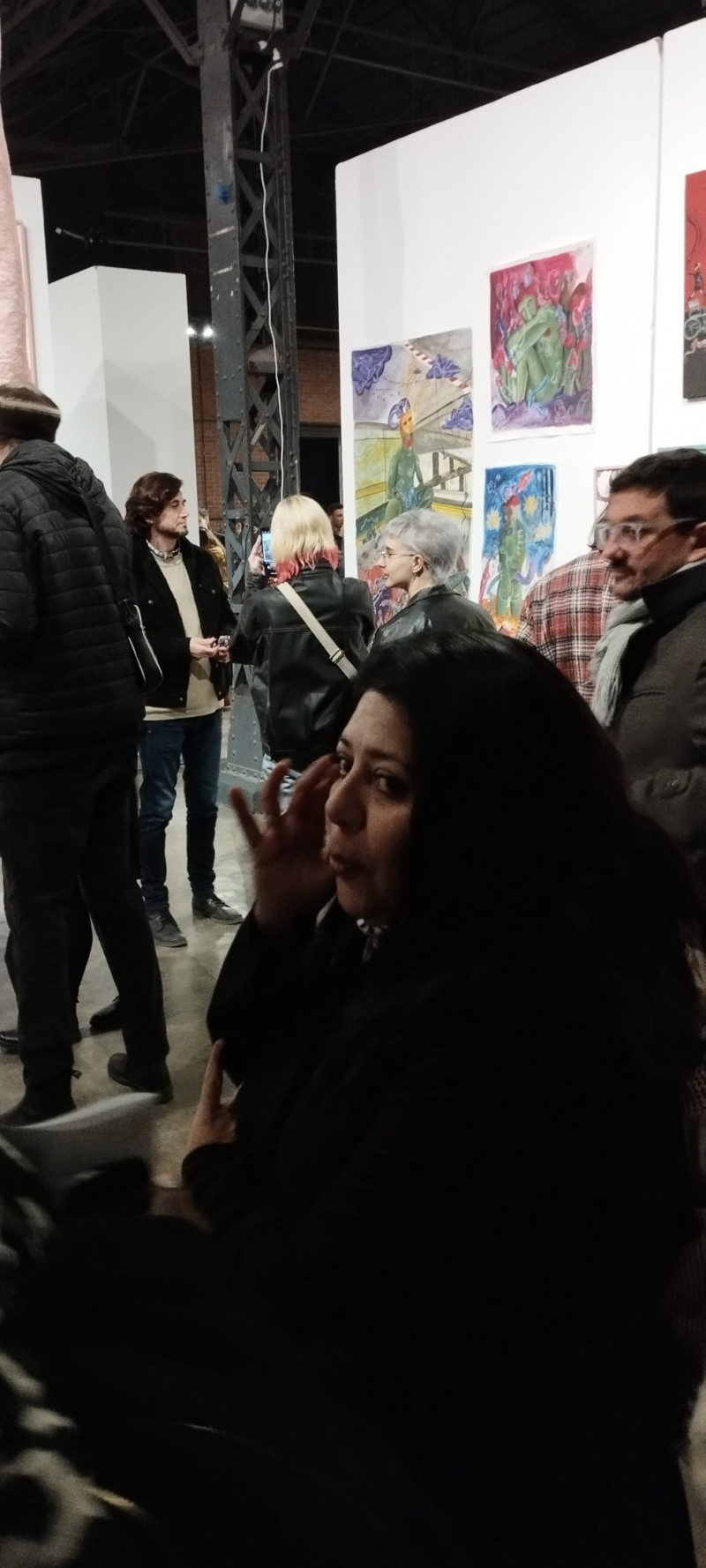 CRUDO Residencias. Ramiro Guillen, Fernando Mendez Colman y Facundo Diaz. 2023