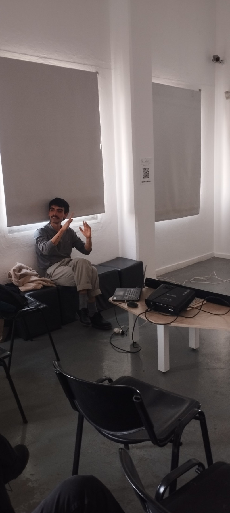 CRUDO Residencias. Javier Rodriguez y Diego Gelatti. 2023