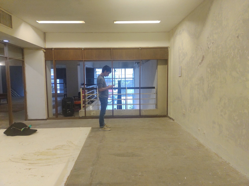 CRUDO Residencias. Javier Rodriguez y Diego Gelatti. 2023