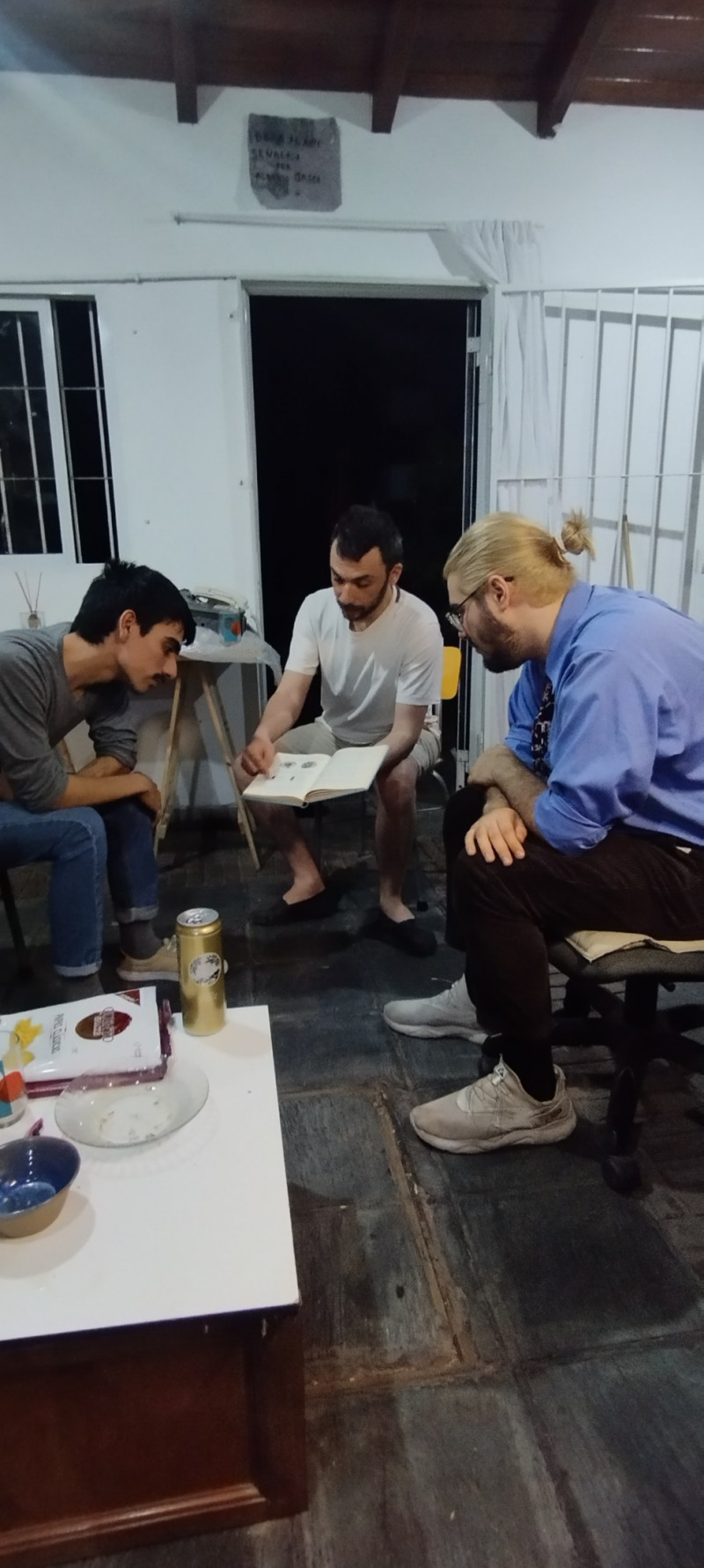 CRUDO Residencias. Javier Rodriguez y Diego Gelatti. 2023
