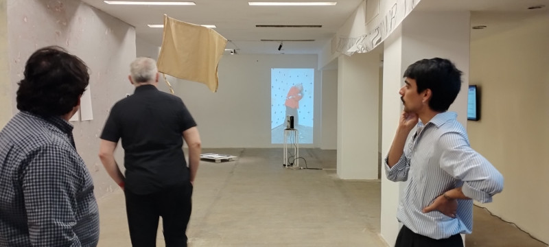 CRUDO Residencias. Javier Rodriguez y Diego Gelatti. 2023