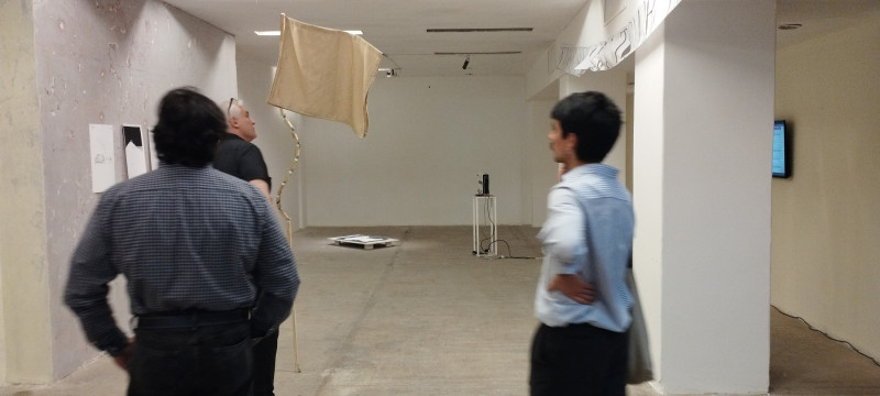CRUDO Residencias. Javier Rodriguez y Diego Gelatti. 2023