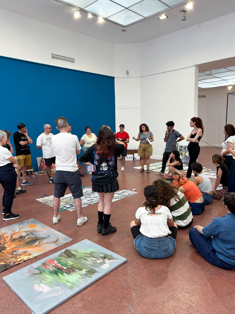 1er Encuentro Presencial | Presentaciones Taller Compartido 2025 | Museo Castagnino Rosario
