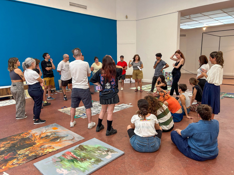 1er Encuentro Presencial | Presentaciones Taller Compartido 2025 | Museo Castagnino Rosario