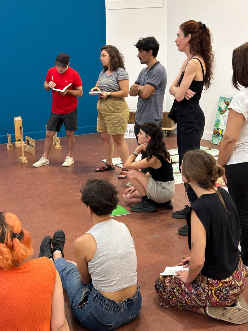 1er Encuentro Presencial | Presentaciones Taller Compartido 2025 | Museo Castagnino Rosario