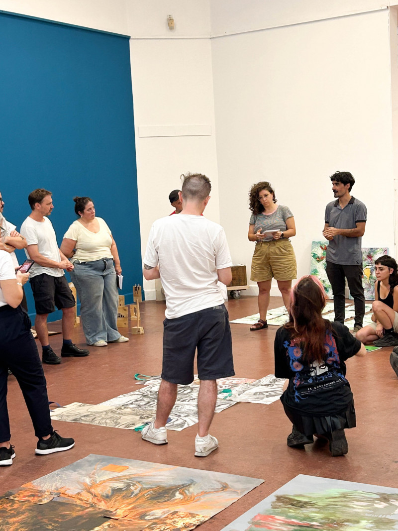 1er Encuentro Presencial | Presentaciones Taller Compartido 2025 | Museo Castagnino Rosario