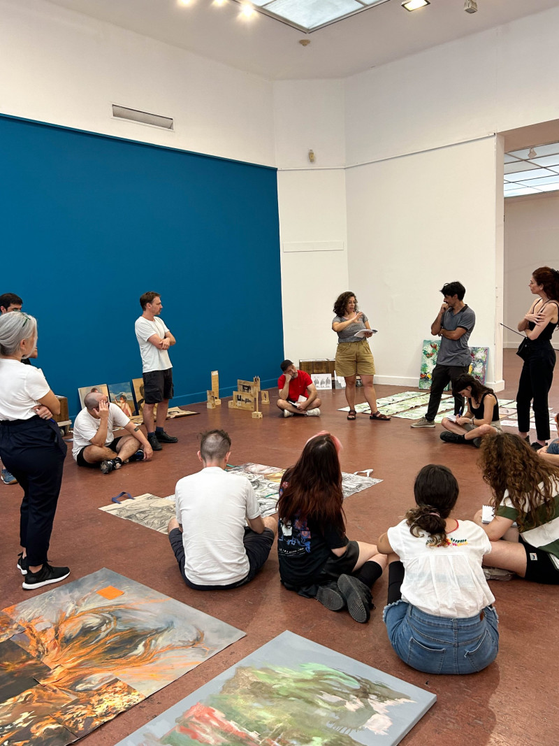 1er Encuentro Presencial | Presentaciones Taller Compartido 2025 | Museo Castagnino Rosario