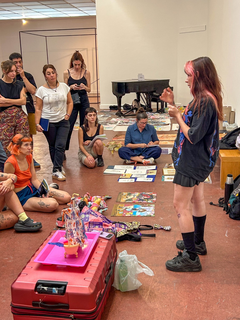 1er Encuentro Presencial | Presentaciones Taller Compartido 2025 | Museo Castagnino Rosario