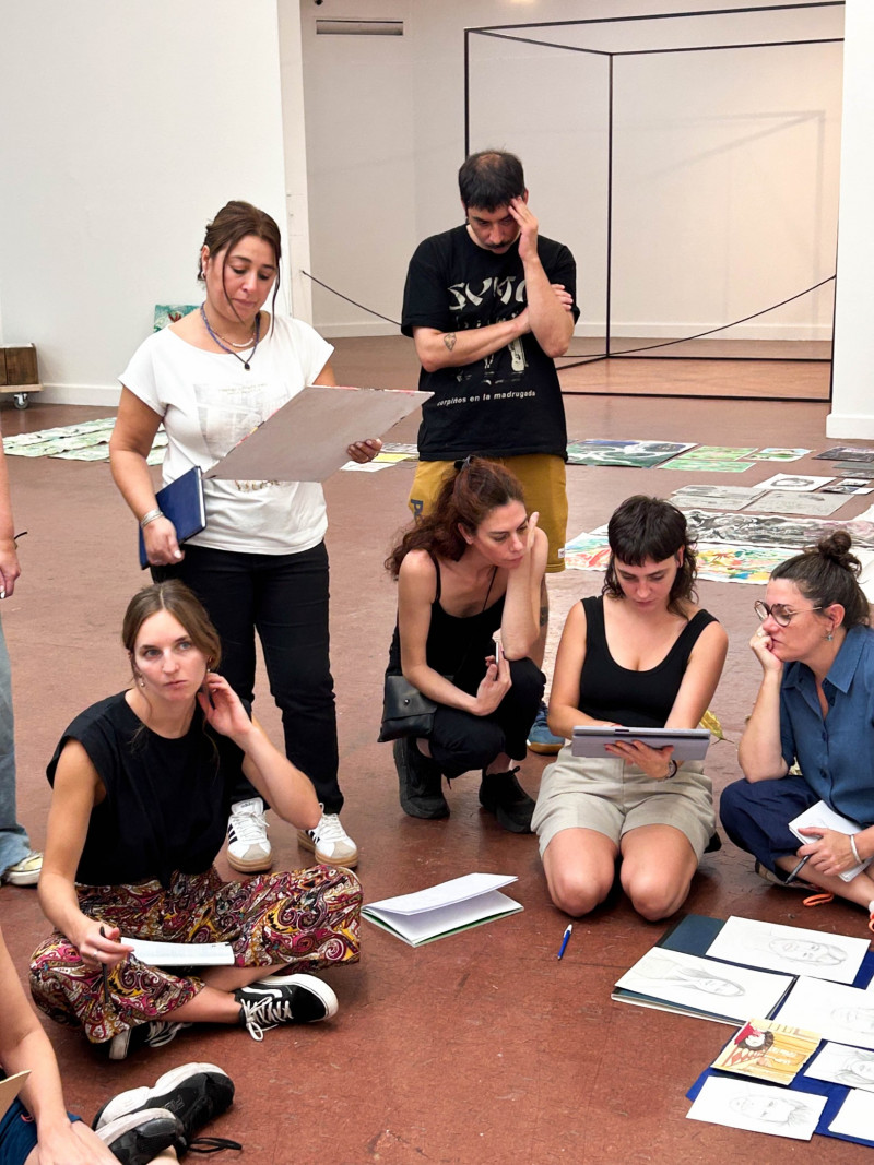 1er Encuentro Presencial | Presentaciones Taller Compartido 2025 | Museo Castagnino Rosario