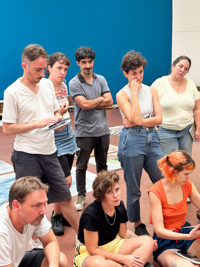 1er Encuentro Presencial | Presentaciones Taller Compartido 2025 | Museo Castagnino Rosario