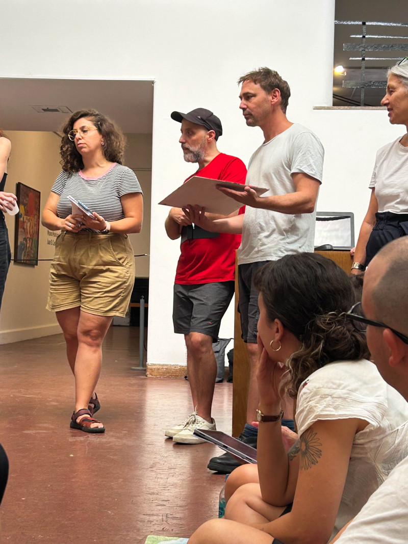 1er Encuentro Presencial | Presentaciones Taller Compartido 2025 | Museo Castagnino Rosario