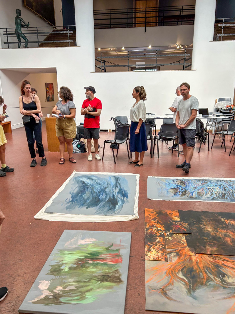 1er Encuentro Presencial | Presentaciones Taller Compartido 2025 | Museo Castagnino Rosario