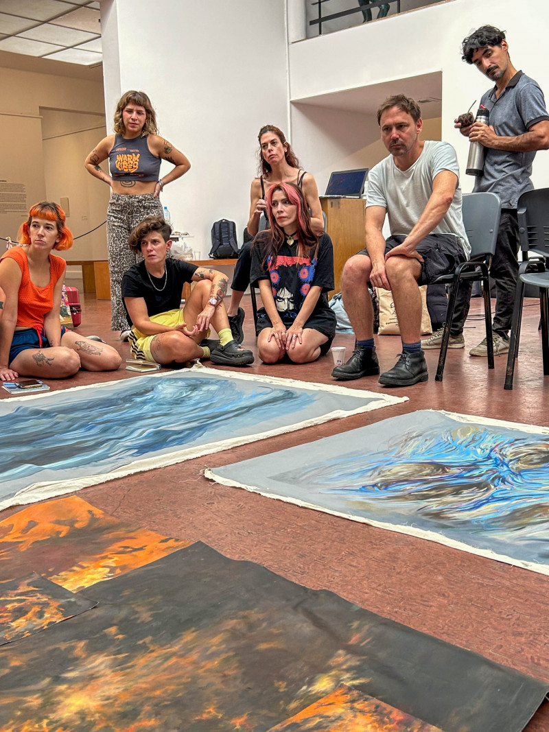 1er Encuentro Presencial | Presentaciones Taller Compartido 2025 | Museo Castagnino Rosario