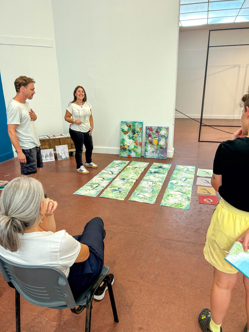 1er Encuentro Presencial | Presentaciones Taller Compartido 2025 | Museo Castagnino Rosario