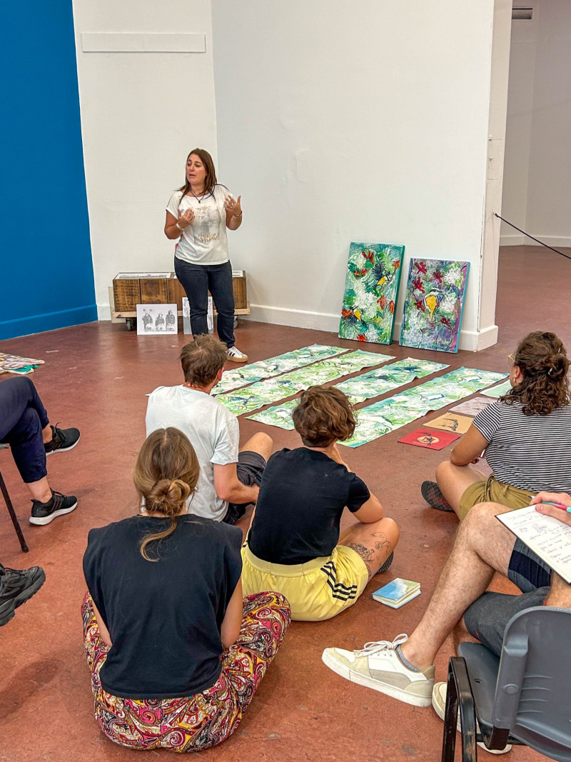 1er Encuentro Presencial | Presentaciones Taller Compartido 2025 | Museo Castagnino Rosario