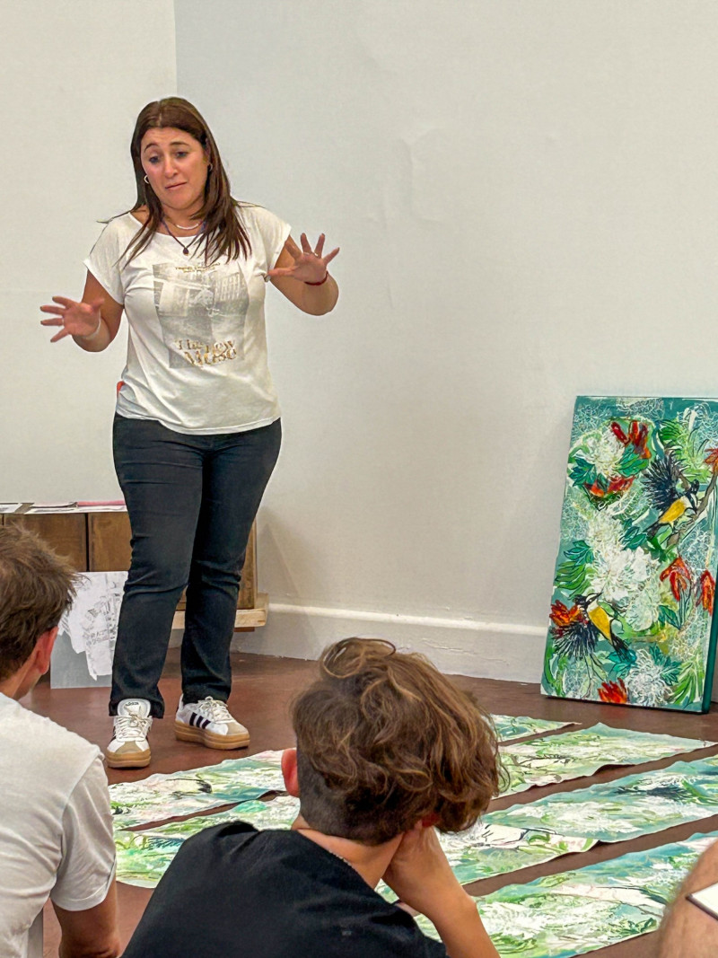 1er Encuentro Presencial | Presentaciones Taller Compartido 2025 | Museo Castagnino Rosario