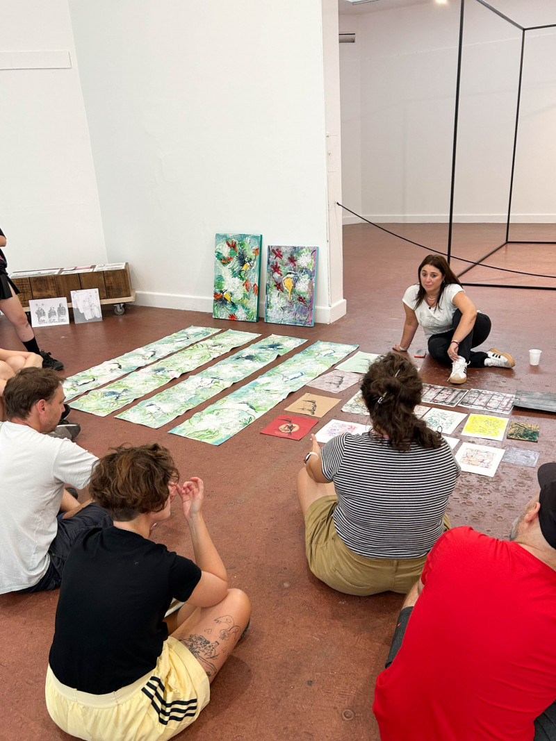 1er Encuentro Presencial | Presentaciones Taller Compartido 2025 | Museo Castagnino Rosario