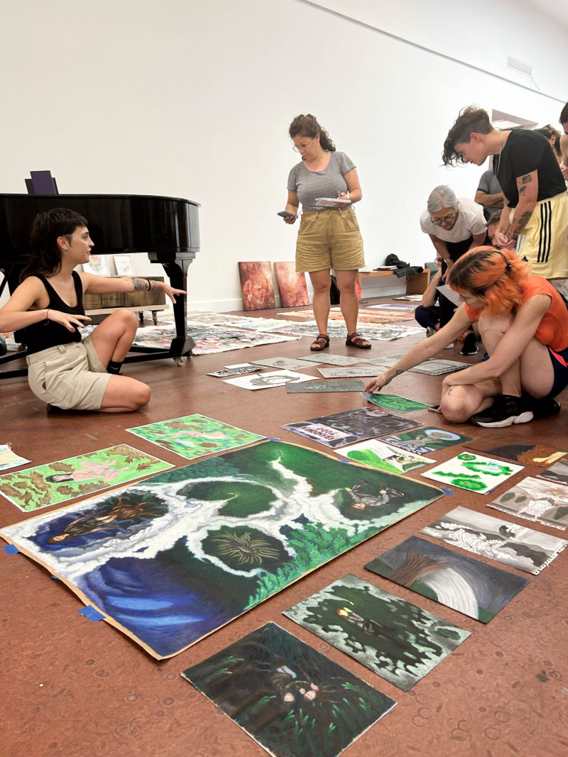 1er Encuentro Presencial | Presentaciones Taller Compartido 2025 | Museo Castagnino Rosario