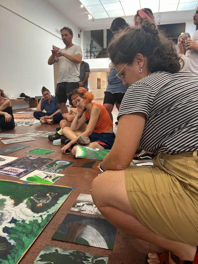 1er Encuentro Presencial | Presentaciones Taller Compartido 2025 | Museo Castagnino Rosario