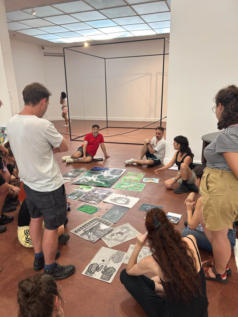 1er Encuentro Presencial | Presentaciones Taller Compartido 2025 | Museo Castagnino Rosario
