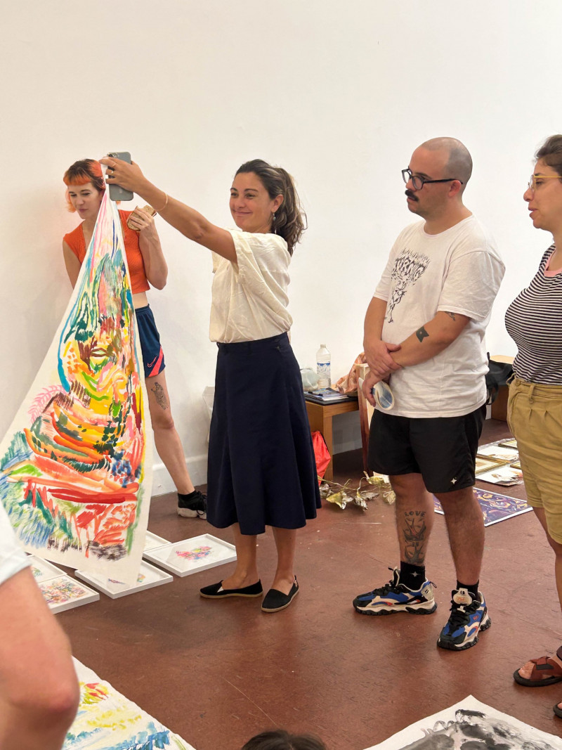 1er Encuentro Presencial | Presentaciones Taller Compartido 2025 | Museo Castagnino Rosario