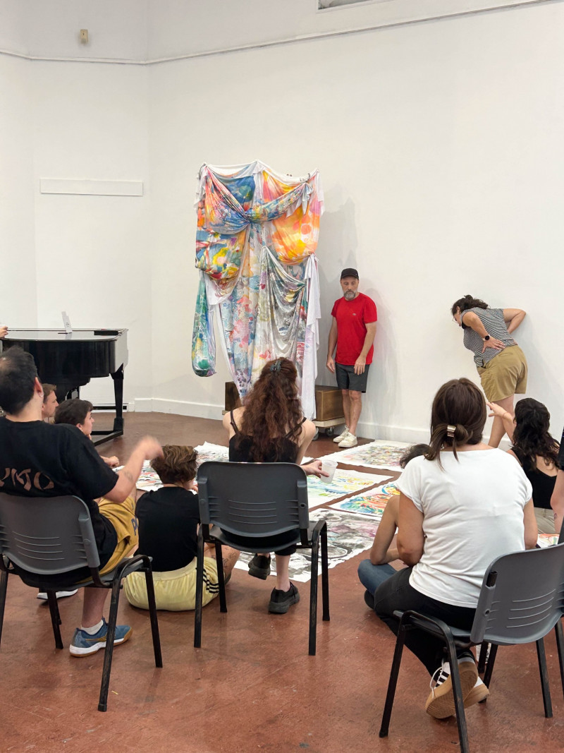 1er Encuentro Presencial | Presentaciones Taller Compartido 2025 | Museo Castagnino Rosario