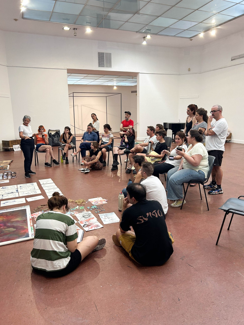 1er Encuentro Presencial | Presentaciones Taller Compartido 2025 | Museo Castagnino Rosario