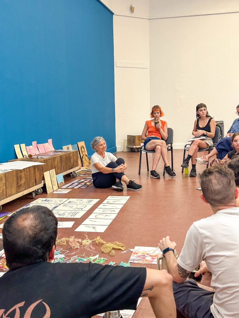 1er Encuentro Presencial | Presentaciones Taller Compartido 2025 | Museo Castagnino Rosario