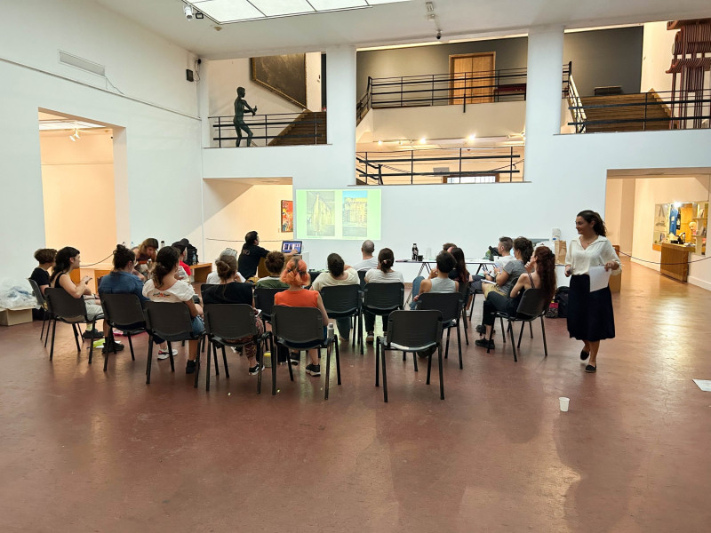 1er Encuentro Presencial | Presentaciones Taller Compartido 2025 | Museo Castagnino Rosario