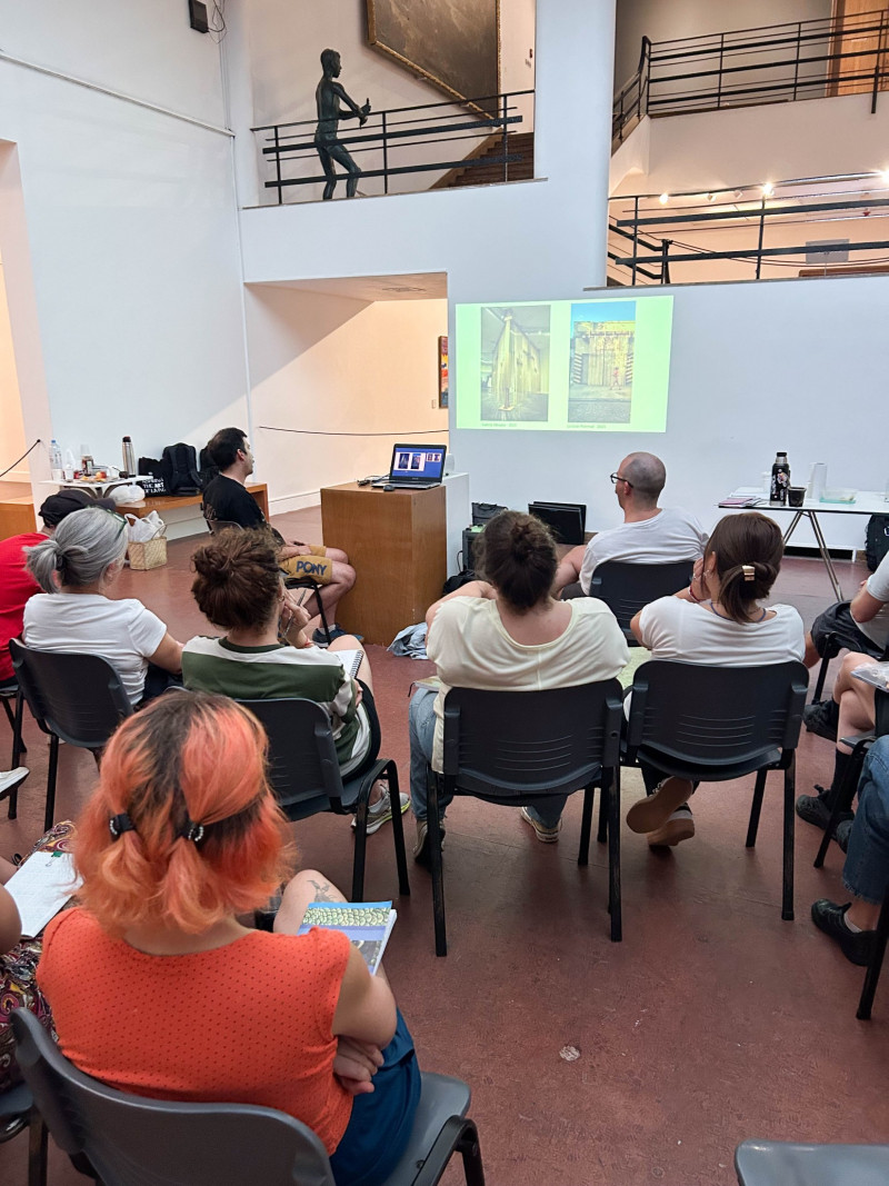 1er Encuentro Presencial | Presentaciones Taller Compartido 2025 | Museo Castagnino Rosario