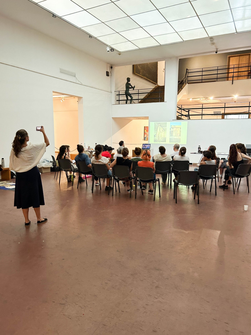 1er Encuentro Presencial | Presentaciones Taller Compartido 2025 | Museo Castagnino Rosario