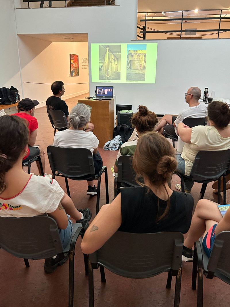 1er Encuentro Presencial | Presentaciones Taller Compartido 2025 | Museo Castagnino Rosario