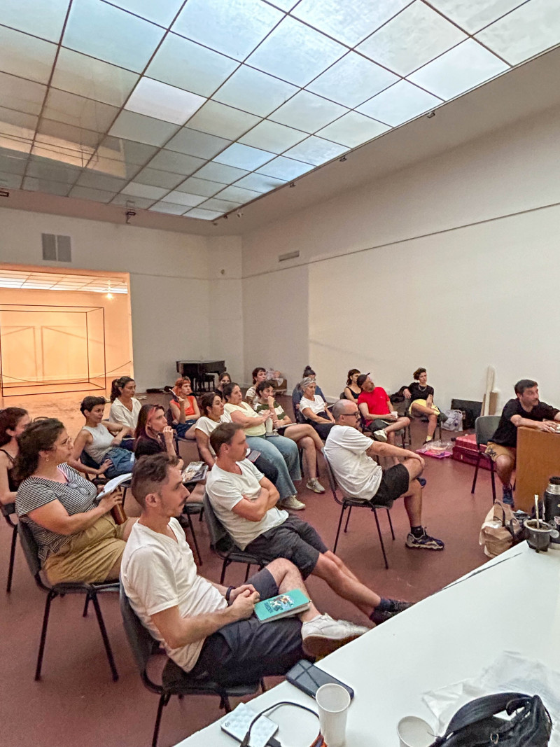 1er Encuentro Presencial | Presentaciones Taller Compartido 2025 | Museo Castagnino Rosario