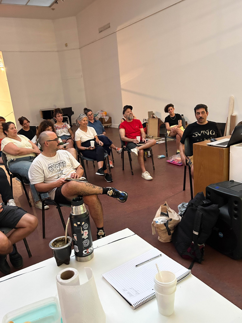1er Encuentro Presencial | Presentaciones Taller Compartido 2025 | Museo Castagnino Rosario