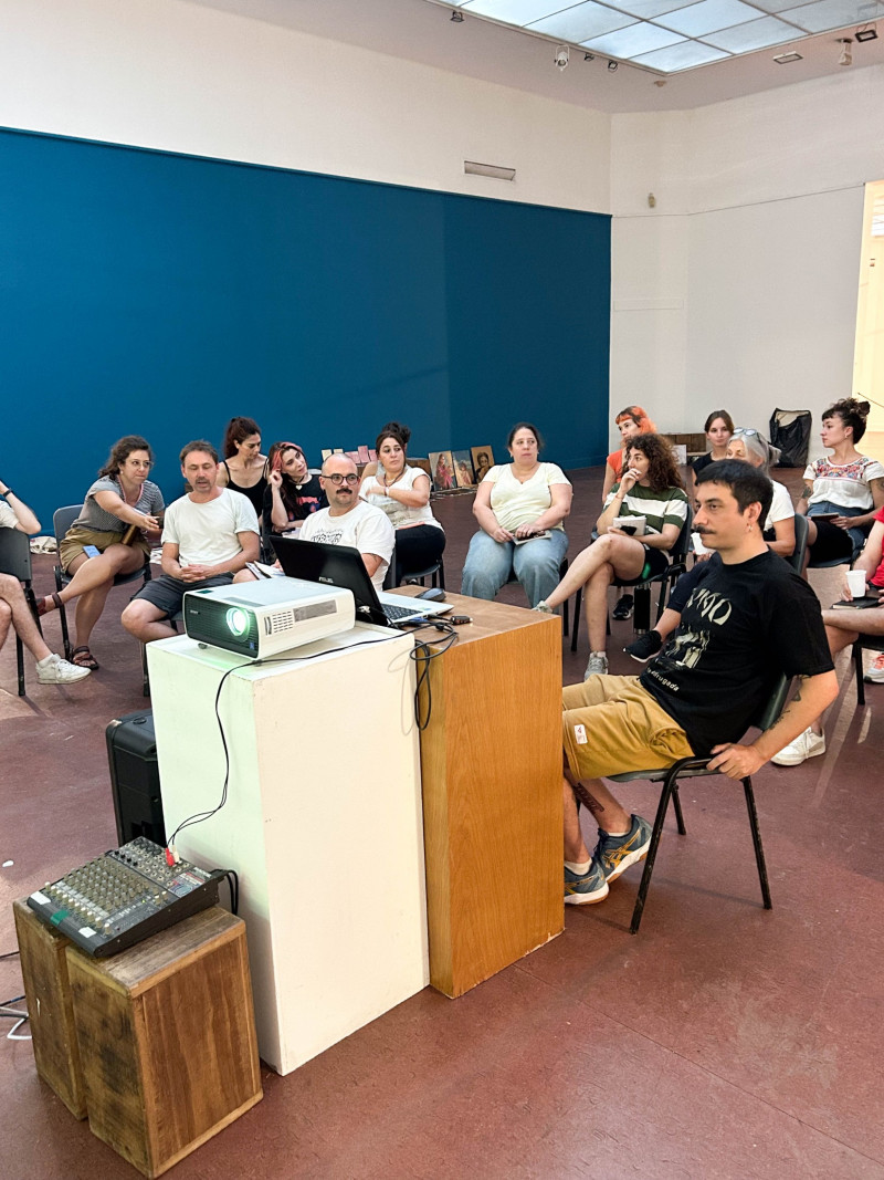 1er Encuentro Presencial | Presentaciones Taller Compartido 2025 | Museo Castagnino Rosario