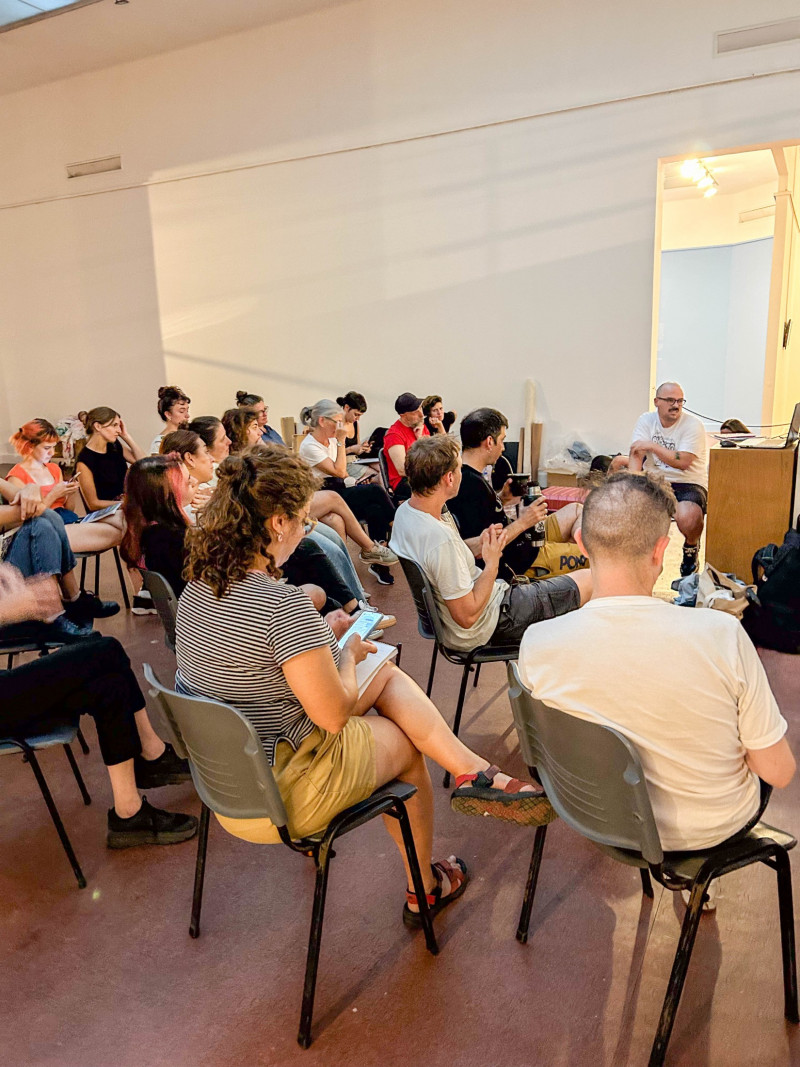 1er Encuentro Presencial | Presentaciones Taller Compartido 2025 | Museo Castagnino Rosario