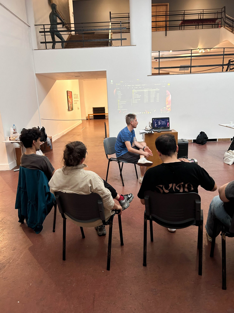1er Encuentro Presencial | Presentaciones Taller Compartido 2025 | Museo Castagnino Rosario