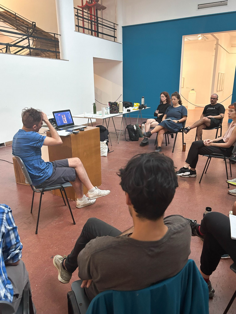 1er Encuentro Presencial | Presentaciones Taller Compartido 2025 | Museo Castagnino Rosario