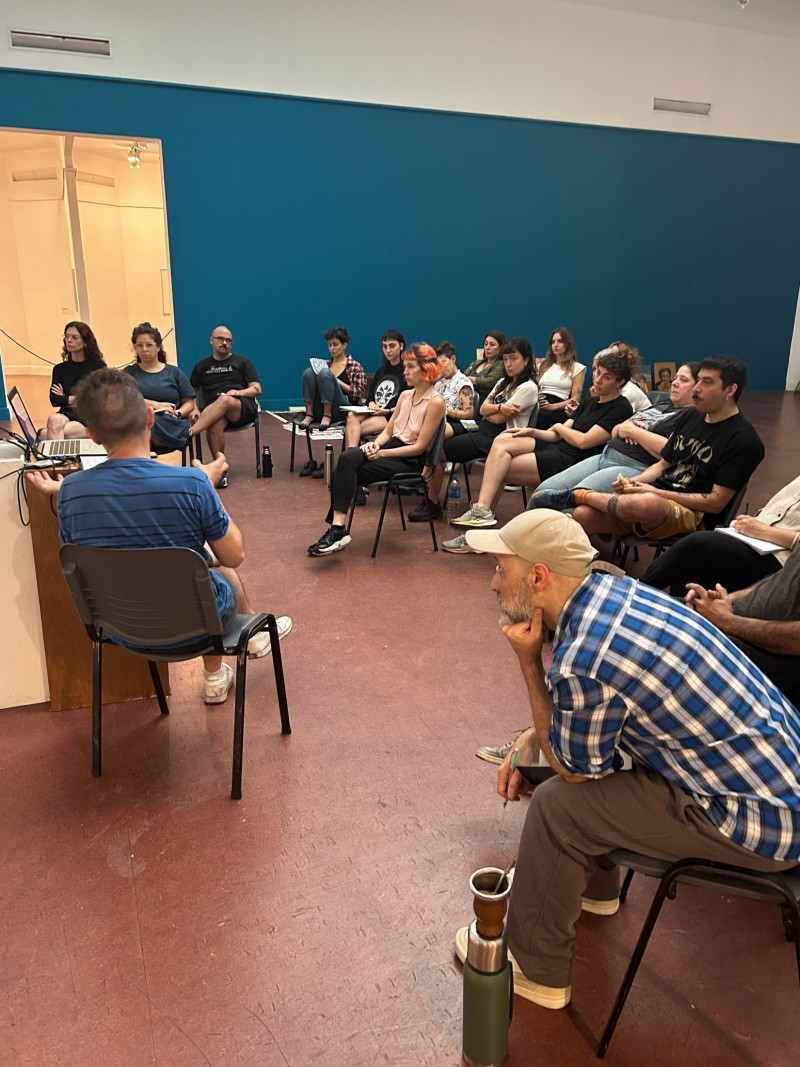 1er Encuentro Presencial | Presentaciones Taller Compartido 2025 | Museo Castagnino Rosario