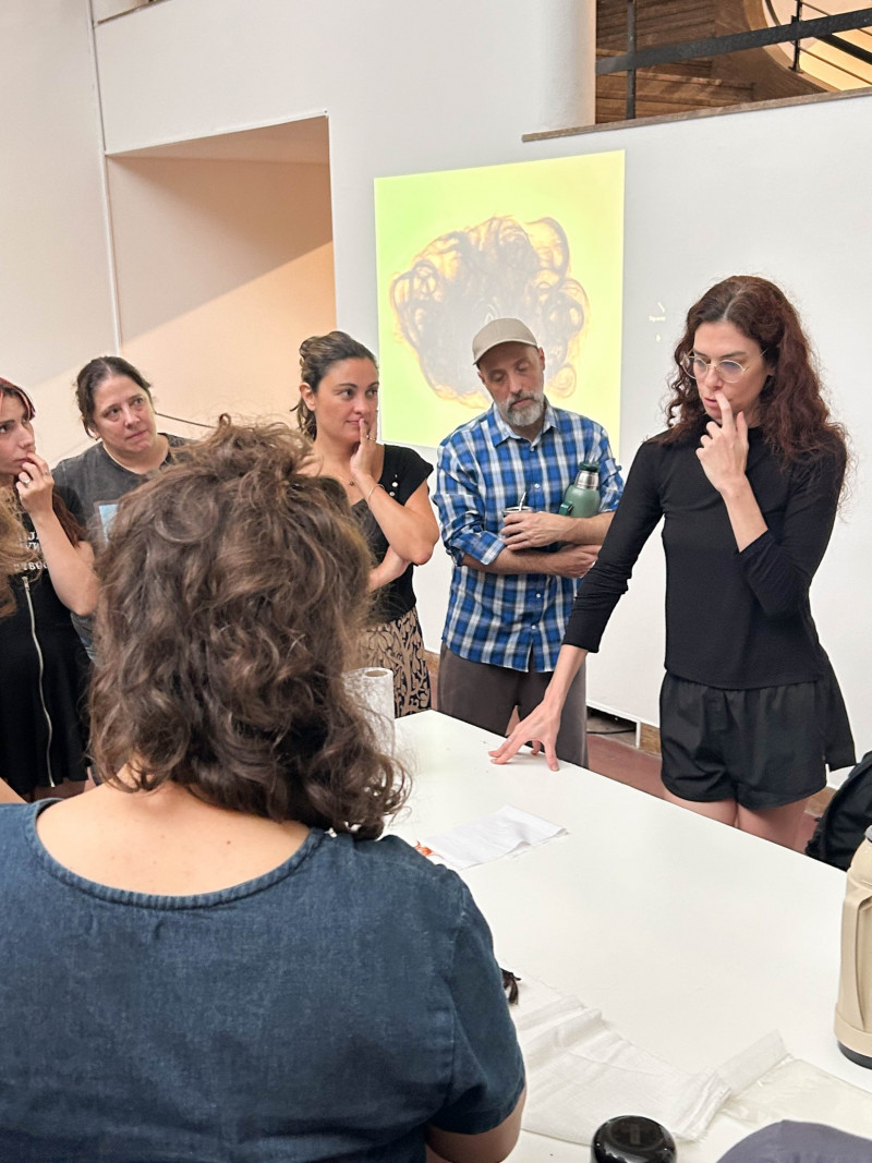 1er Encuentro Presencial | Presentaciones Taller Compartido 2025 | Museo Castagnino Rosario