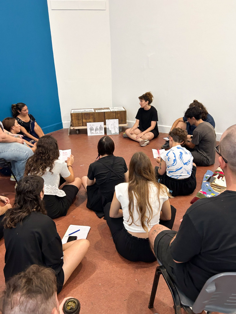 1er Encuentro Presencial | Presentaciones Taller Compartido 2025 | Museo Castagnino Rosario
