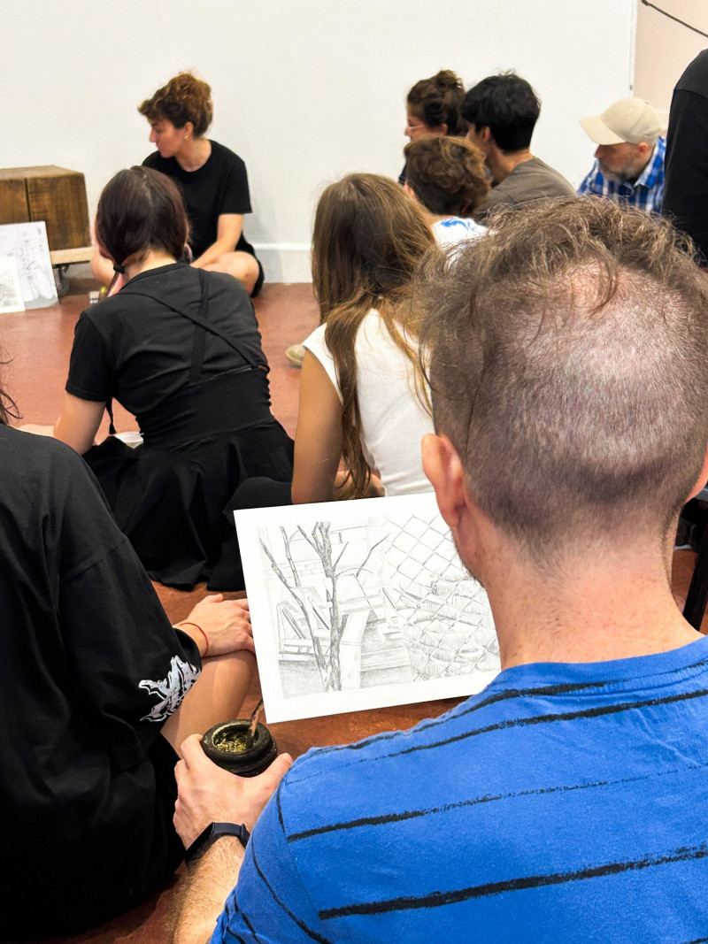 1er Encuentro Presencial | Presentaciones Taller Compartido 2025 | Museo Castagnino Rosario