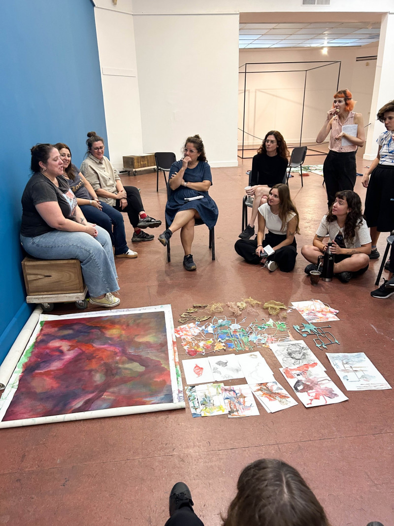1er Encuentro Presencial | Presentaciones Taller Compartido 2025 | Museo Castagnino Rosario